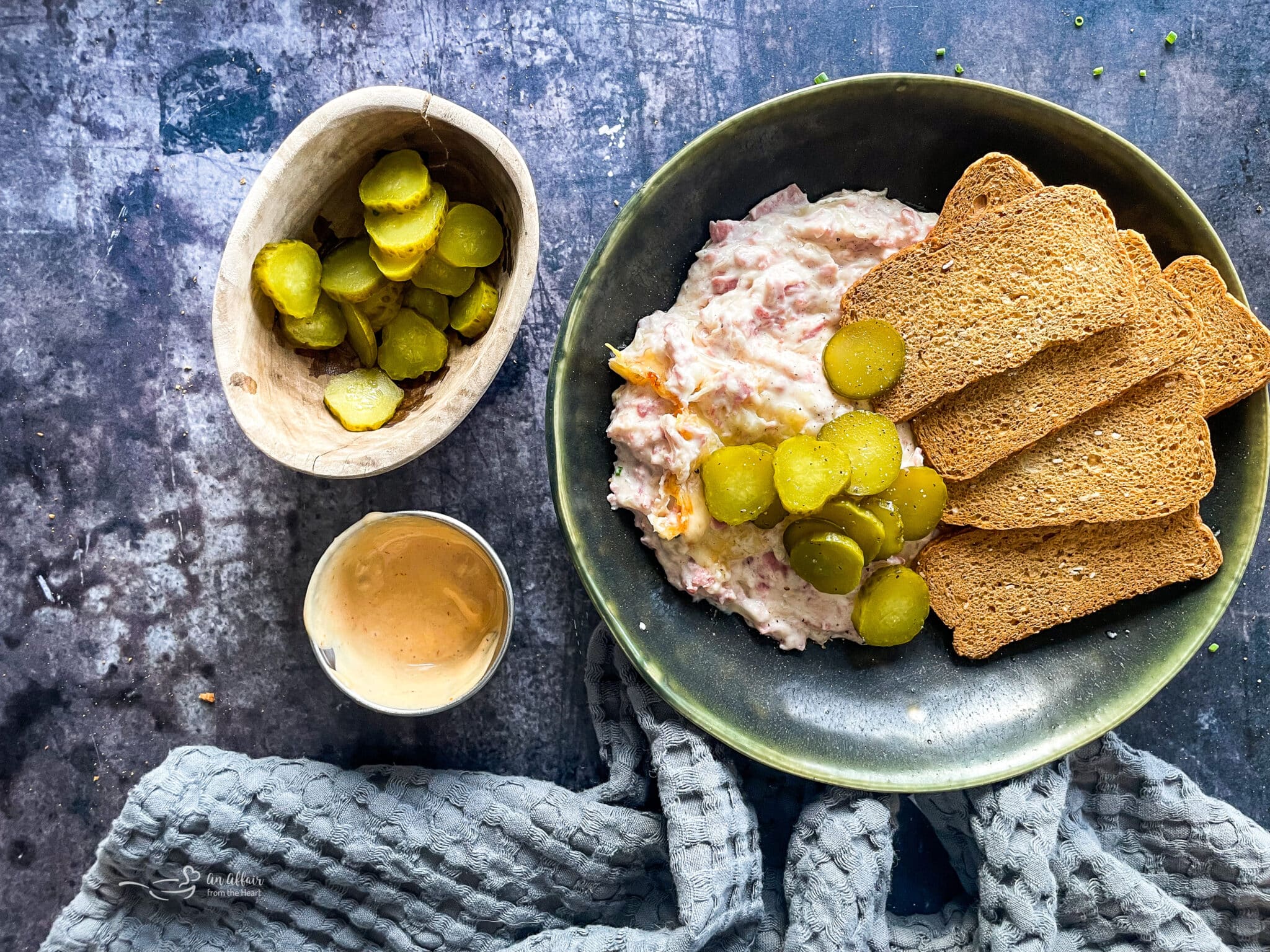 Crock Pot Reuben Dip - Classic Sandwich Turned Hot Dip!