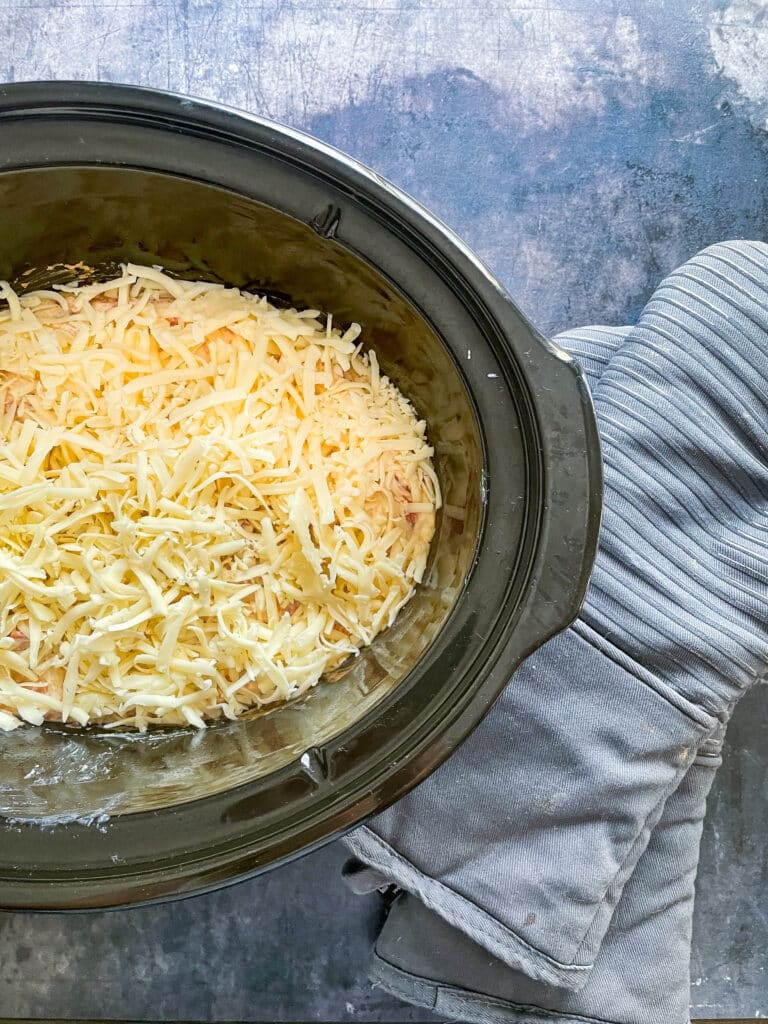 Crock Pot Reuben Dip - Classic Sandwich Turned Hot Dip!