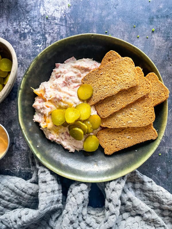 Crockpot Reuben Dip Recipe - My Heavenly Recipes