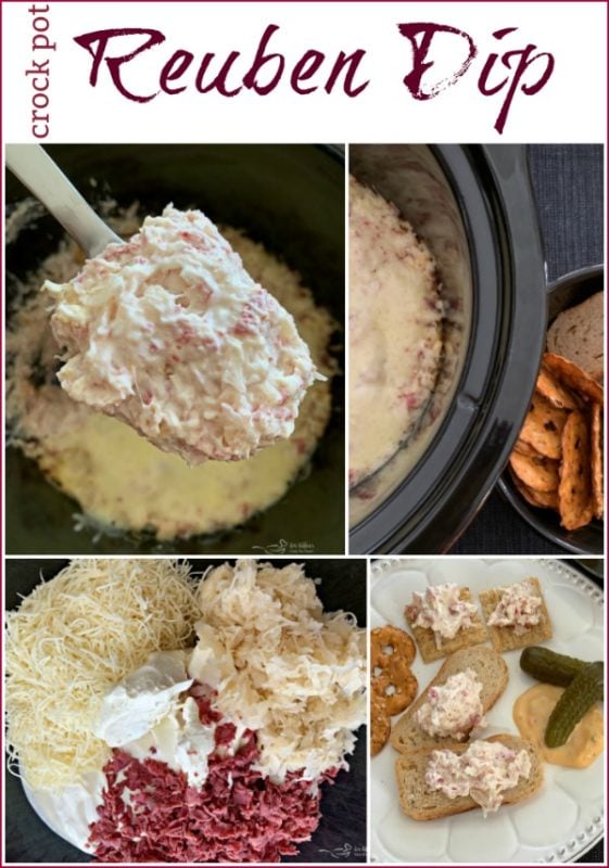 Crock Pot Reuben Dip