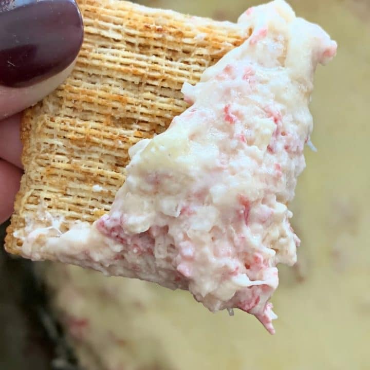 Crockpot Reuben Dip Recipe - My Heavenly Recipes