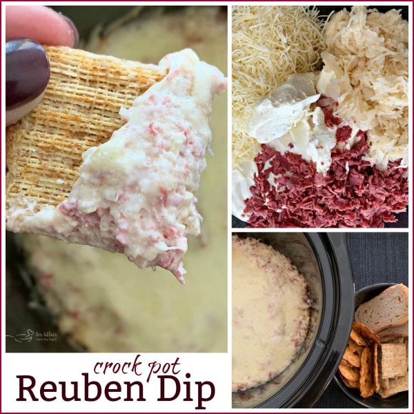 Crock Pot Reuben Dip