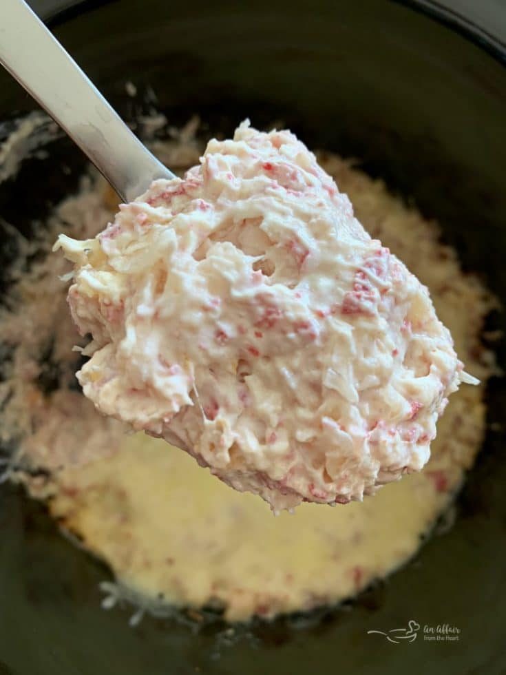 Crock Pot Reuben Dip Classic Sandwich turned hot dip!