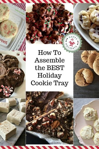 Arrange the Perfect Holiday Cookie Platter