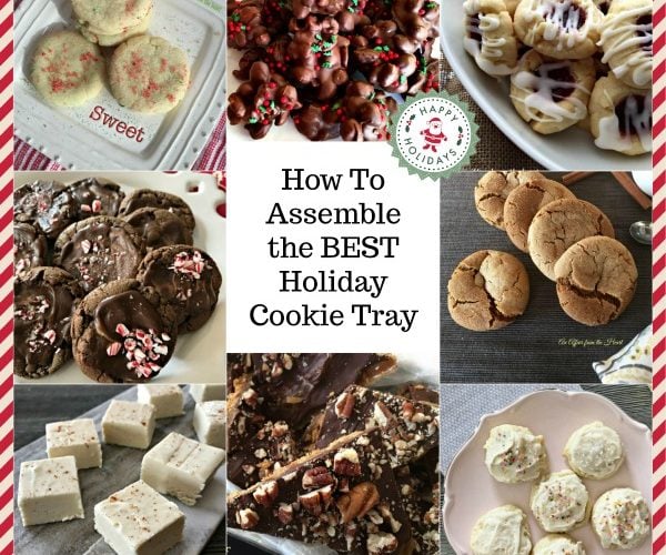Arrange the Perfect Holiday Cookie Platter