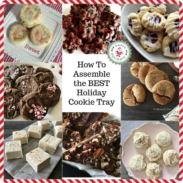 How to Make an Easy Holiday Cookie Tray