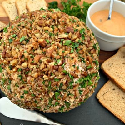 Reuben Cheese Ball