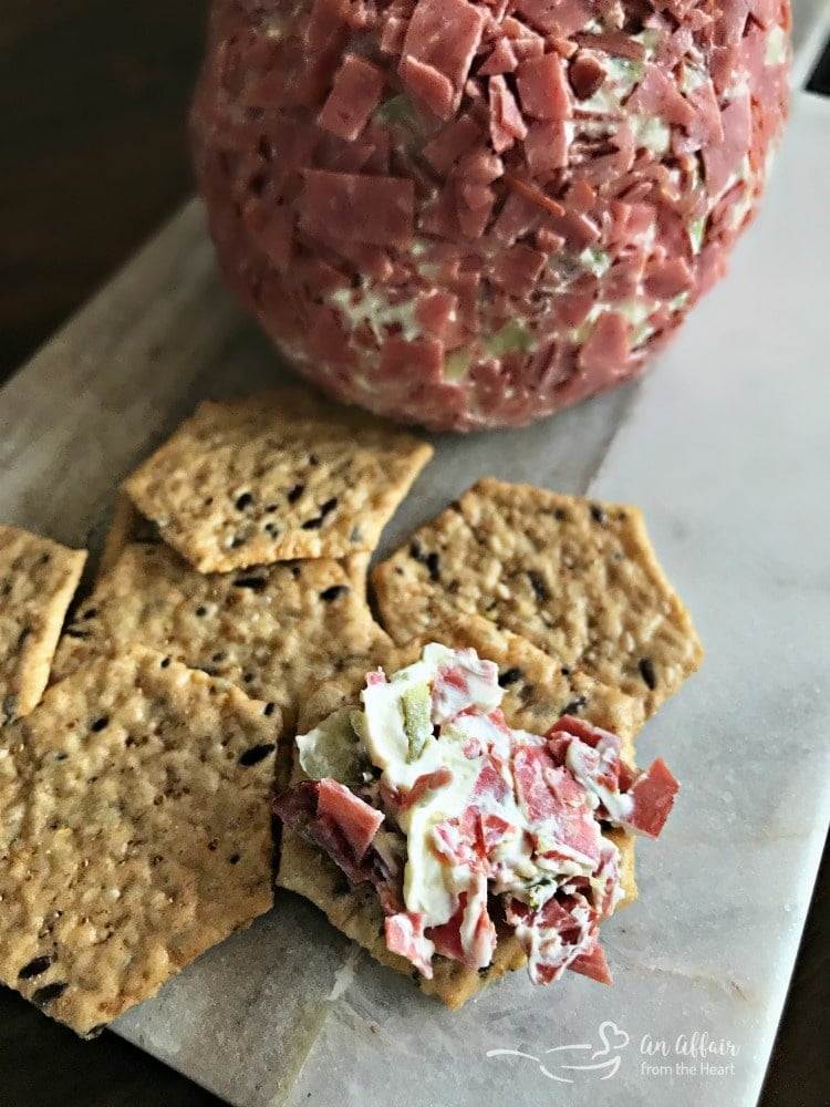 Dill Pickle Wrap Cheese Ball Dill Pickle Wraps now a fun Cheese Ball!