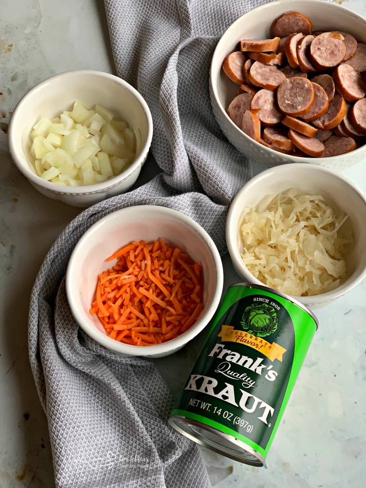 Kielbasa and sales kraut instant pot