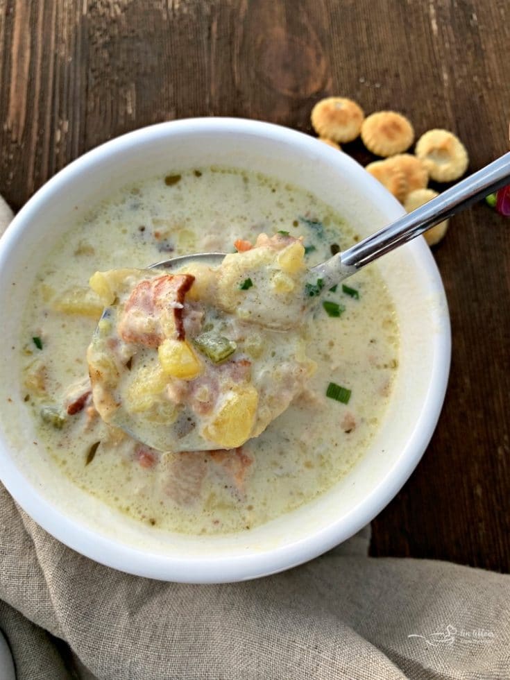 Instant Pot New England Clam Chowder Recipe Simply Delicious.
