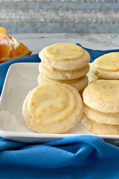 Orange Meltaway Cookies