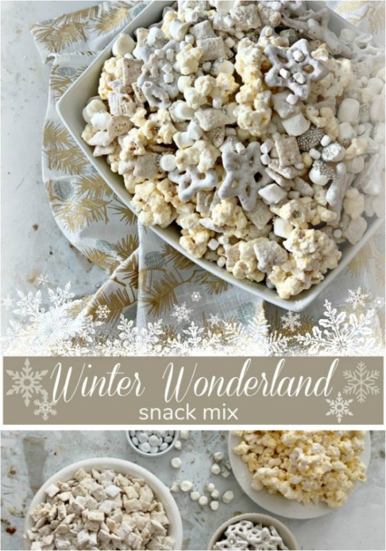 Winter Wonderland Snack Mix