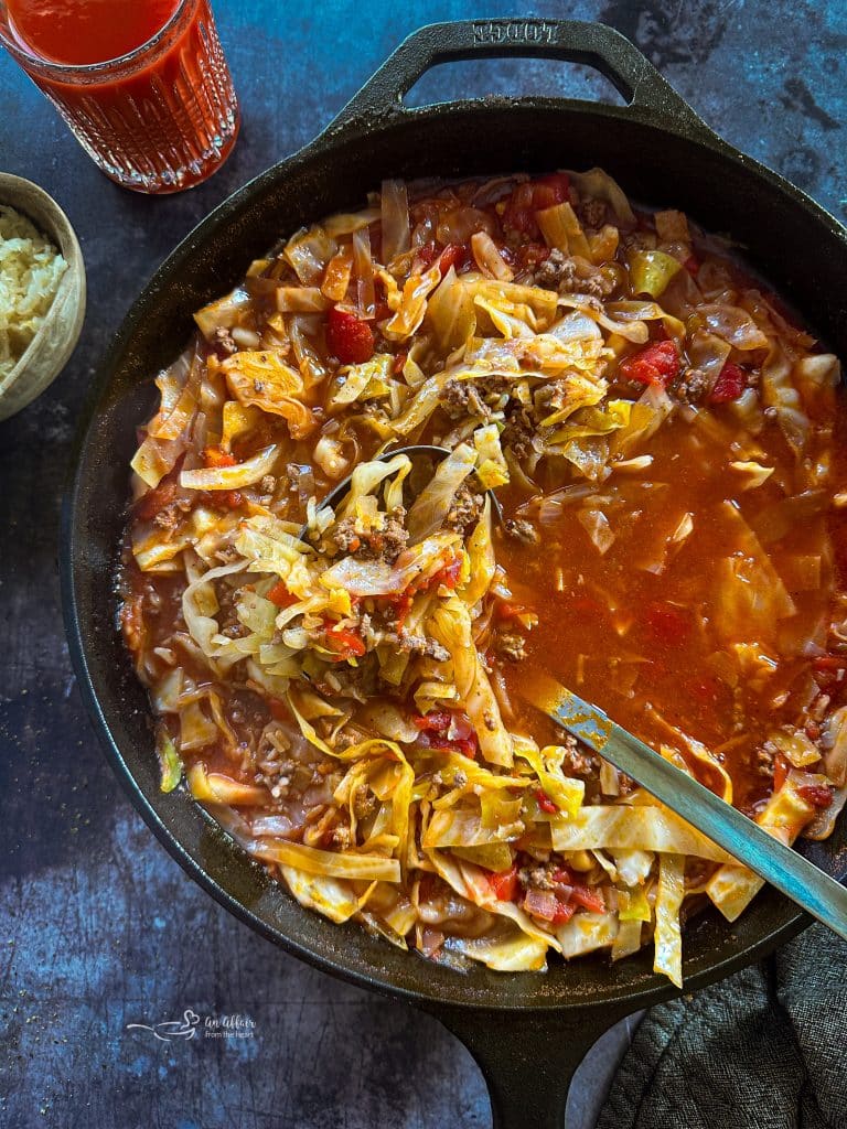 Cabbage Roll Soup Recipe (Crockpot or Stove Top)