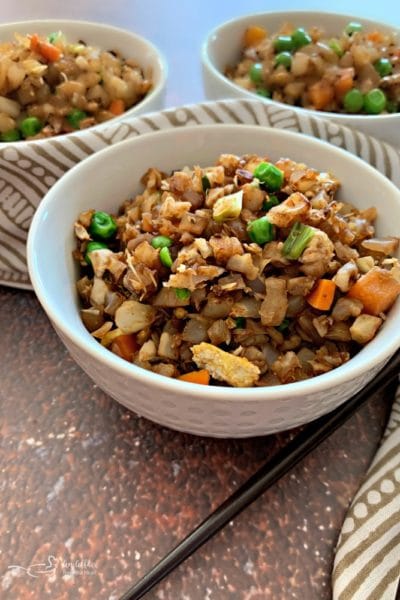 Cauliflower Fried Rice