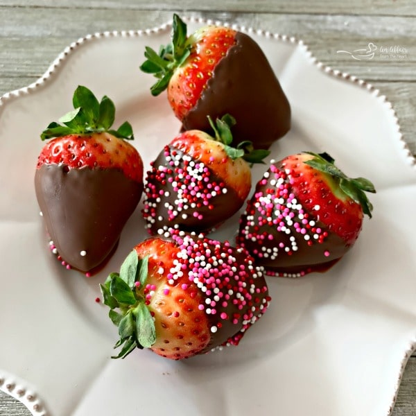 Chocolate Covered Strawberries