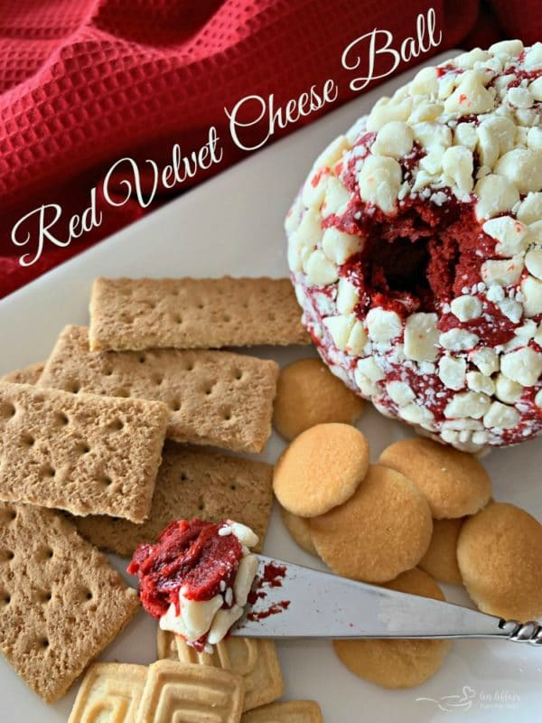 Red Velvet Cheese Ball