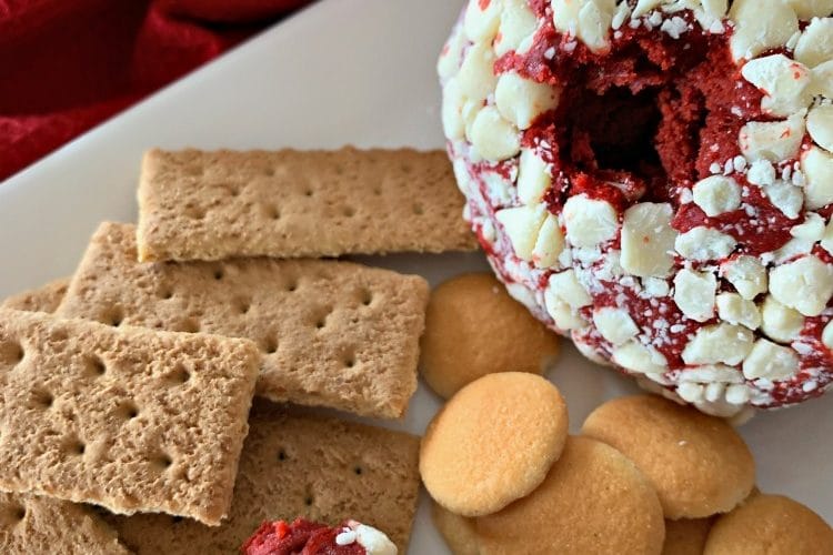 Red Velvet Cheese Ball