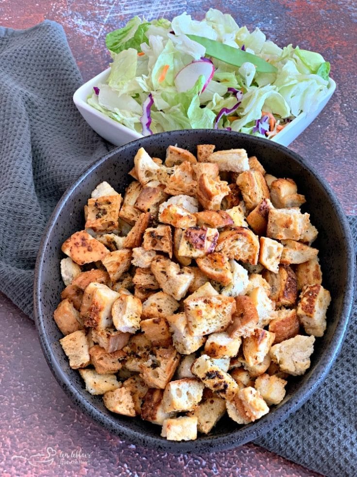 How To Make Croutons Out Of Leftover French Bread