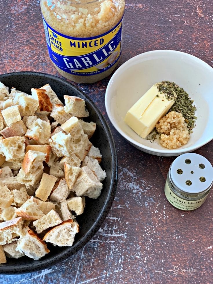 How To Make Homemade Croutons from Leftover Bread