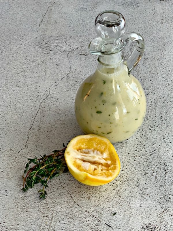 Lemon Thyme Vinaigrette 