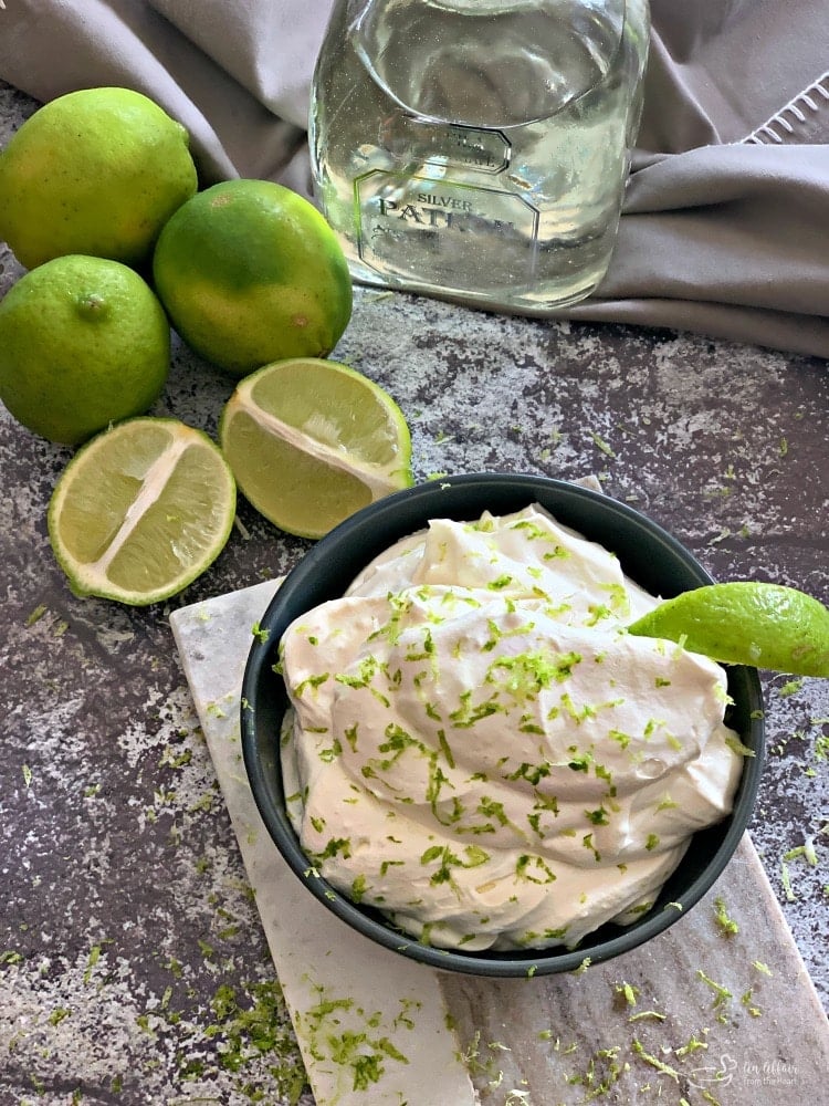 Margarita Dip with Salted Pretzels - A Favorite Mexican Cocktail in a Dip!