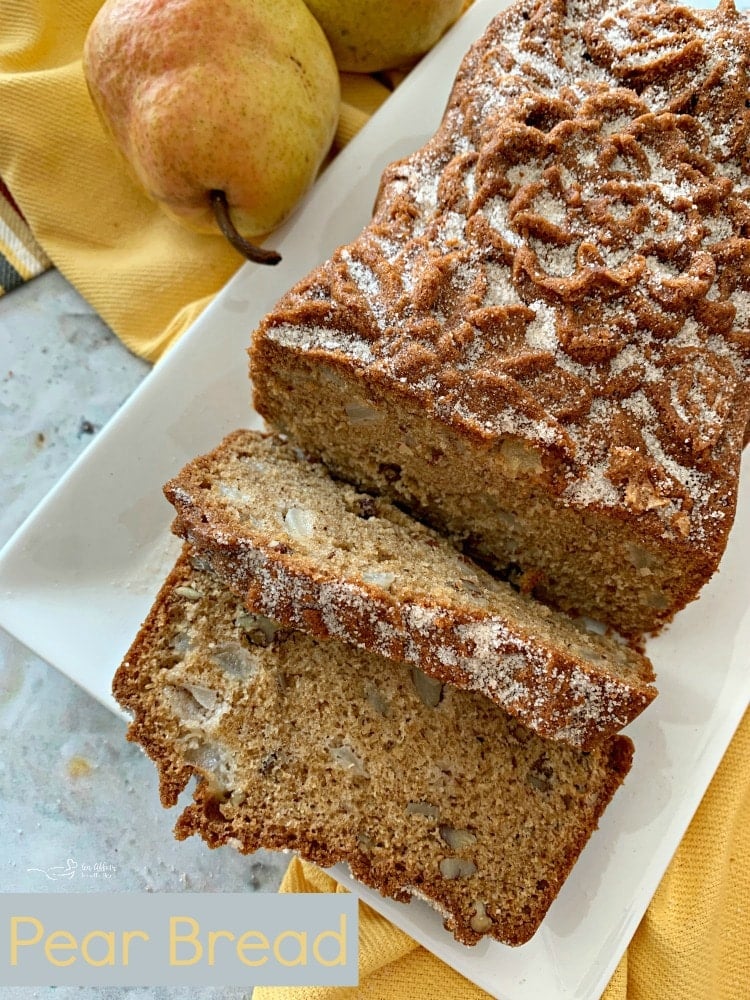 Pear Bread Perfectly Spiced Quick Bread with Pears