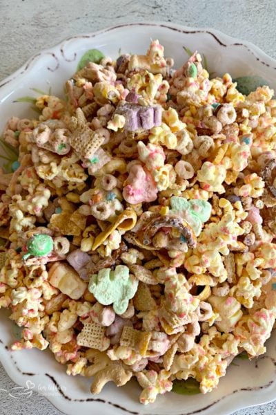 Spring Candy Coated Snack Mix