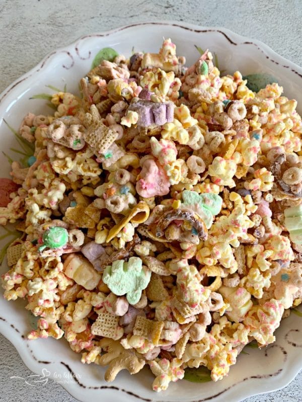 Spring Candy Coated Snack Mix