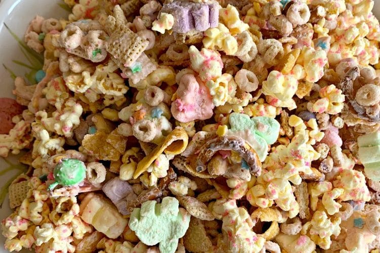 Spring Candy Coated Snack Mix