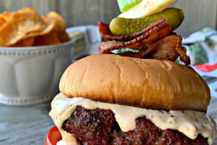 Bloody Mary Burger