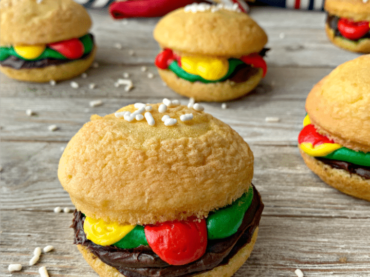 USA Pan Mini Cake and Hamburger Bun Pan at PHG