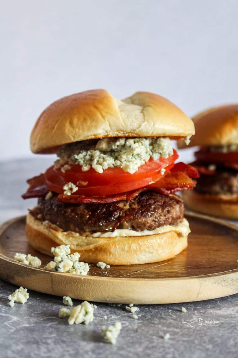 Red, White & Bleu Burger