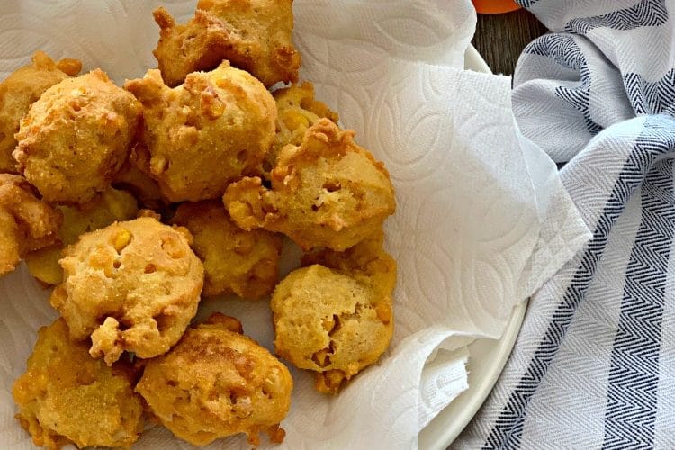 Corn Fritters