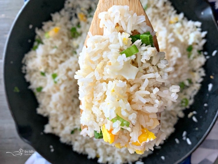 Homemade Basic Garlic Fried Rice