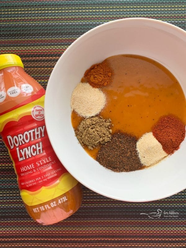 Homemade Dorothy Lynch Taco Sauce