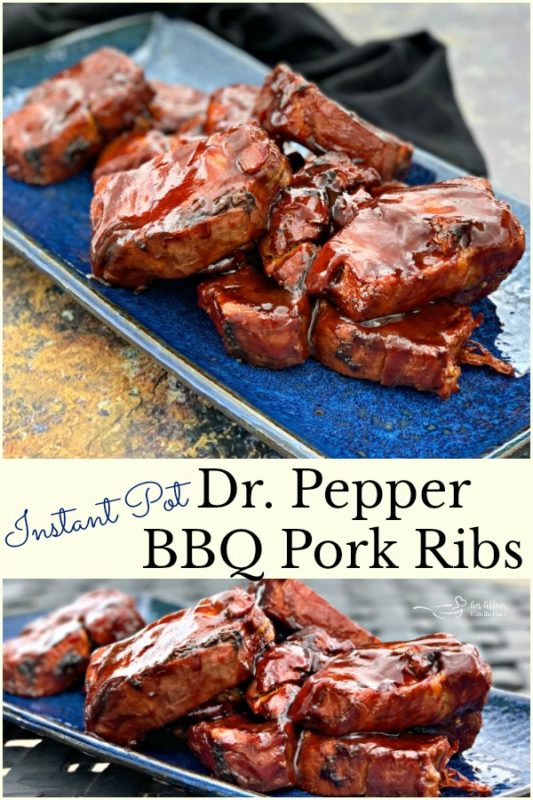 Instant Pot Dr. Pepper BBQ Pork Ribs