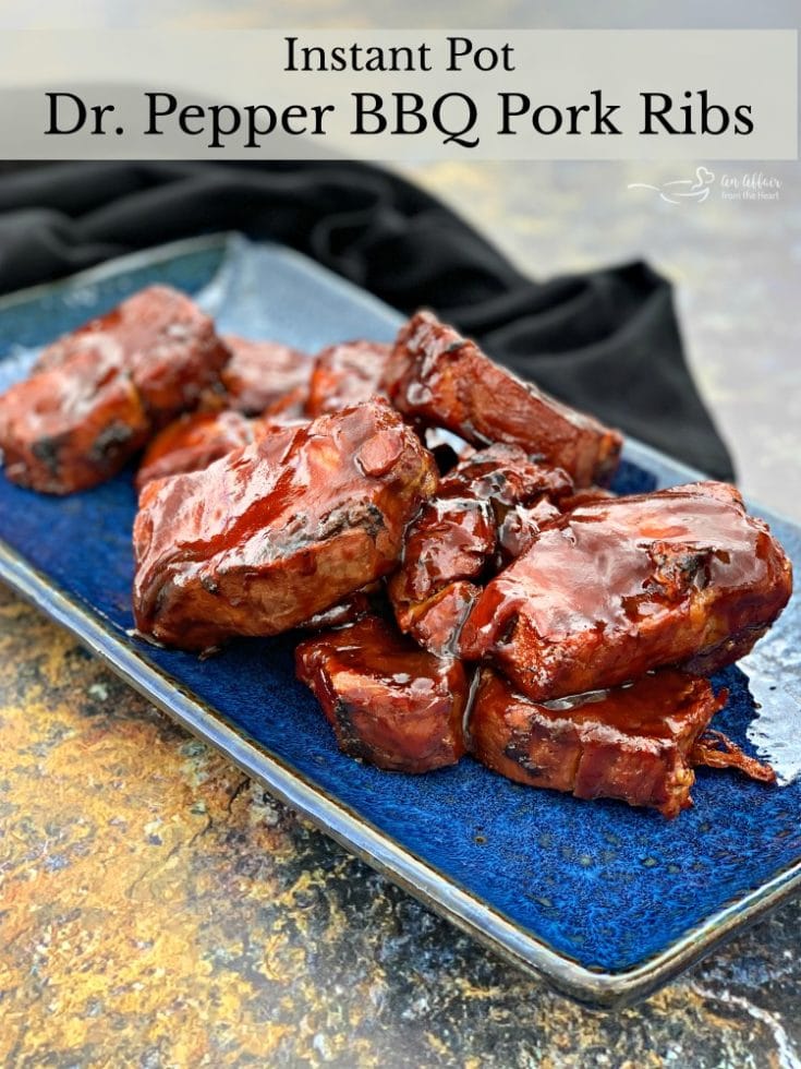 Slow Cooker Dr. Pepper BBQ Ribs Only 3 Ingredients!
