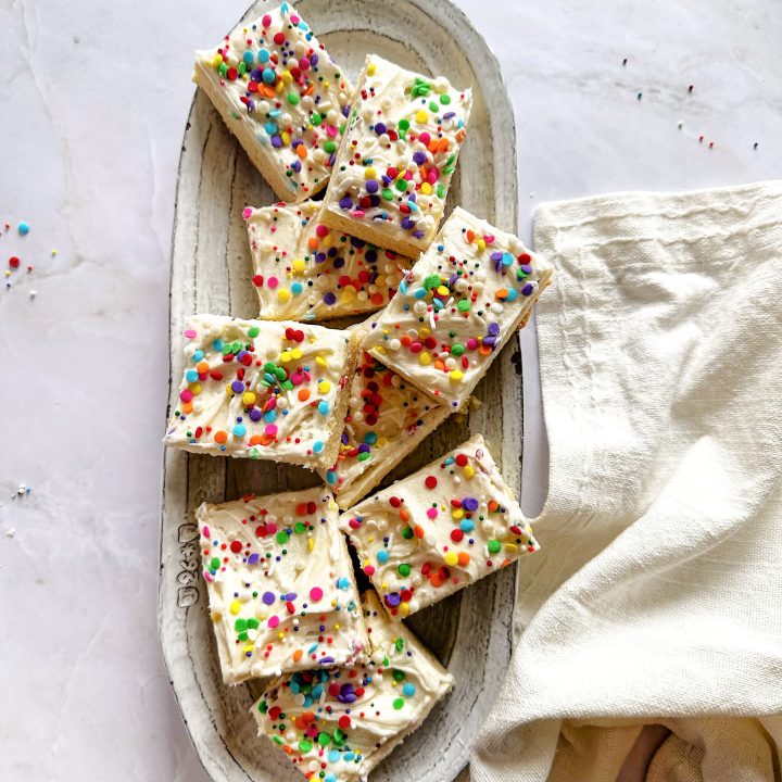 Sugar Cookie Bars - Together as Family