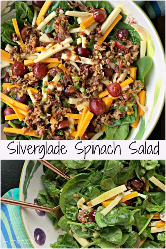 Silverglade Spinach Salad - An Affair from the Heart