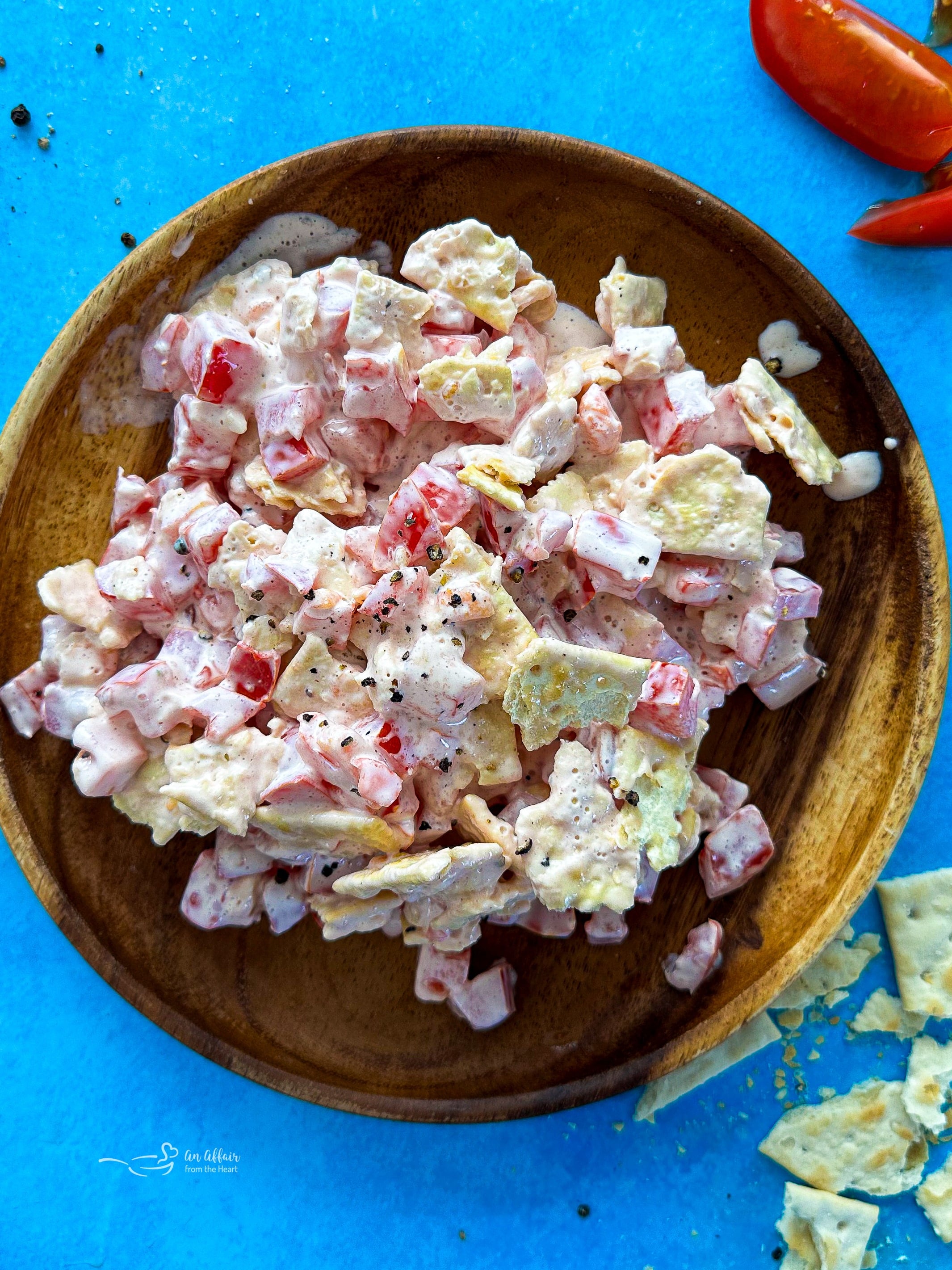 Tomato Cracker Salad