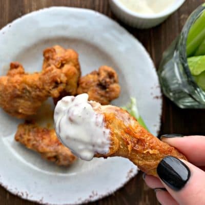 Copy Cat Hooters Wings in the Air Fryer