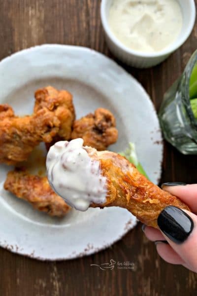 Copy Cat Hooters Wings in the Air Fryer