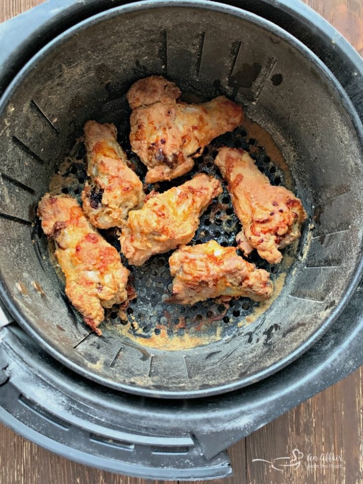 Copycat Hooter's Wings in the Air Fryer a lighter version of a classic!