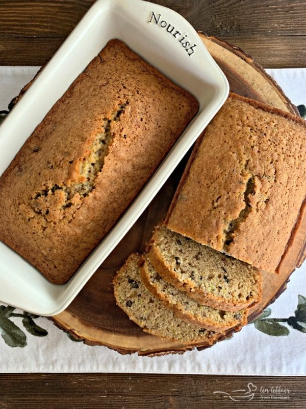 Grandma's Zucchini Bread