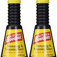 Kitchen Bouquet Browning and Seasoning Sauce 4-Ounce Bottles (Pack of 2)