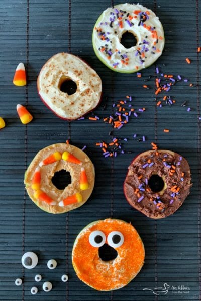 Apple "Donut" Monsters