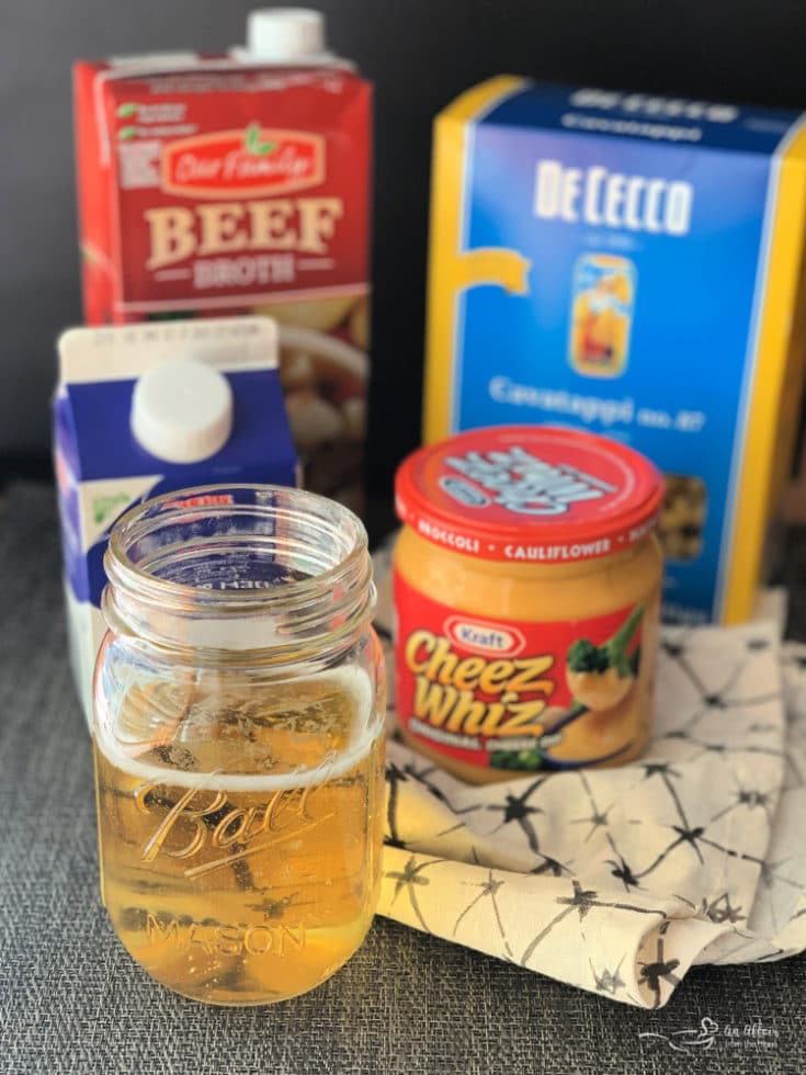 Beer Cheese Pasta Sauce A Spaghetti Works Copycat Recipe