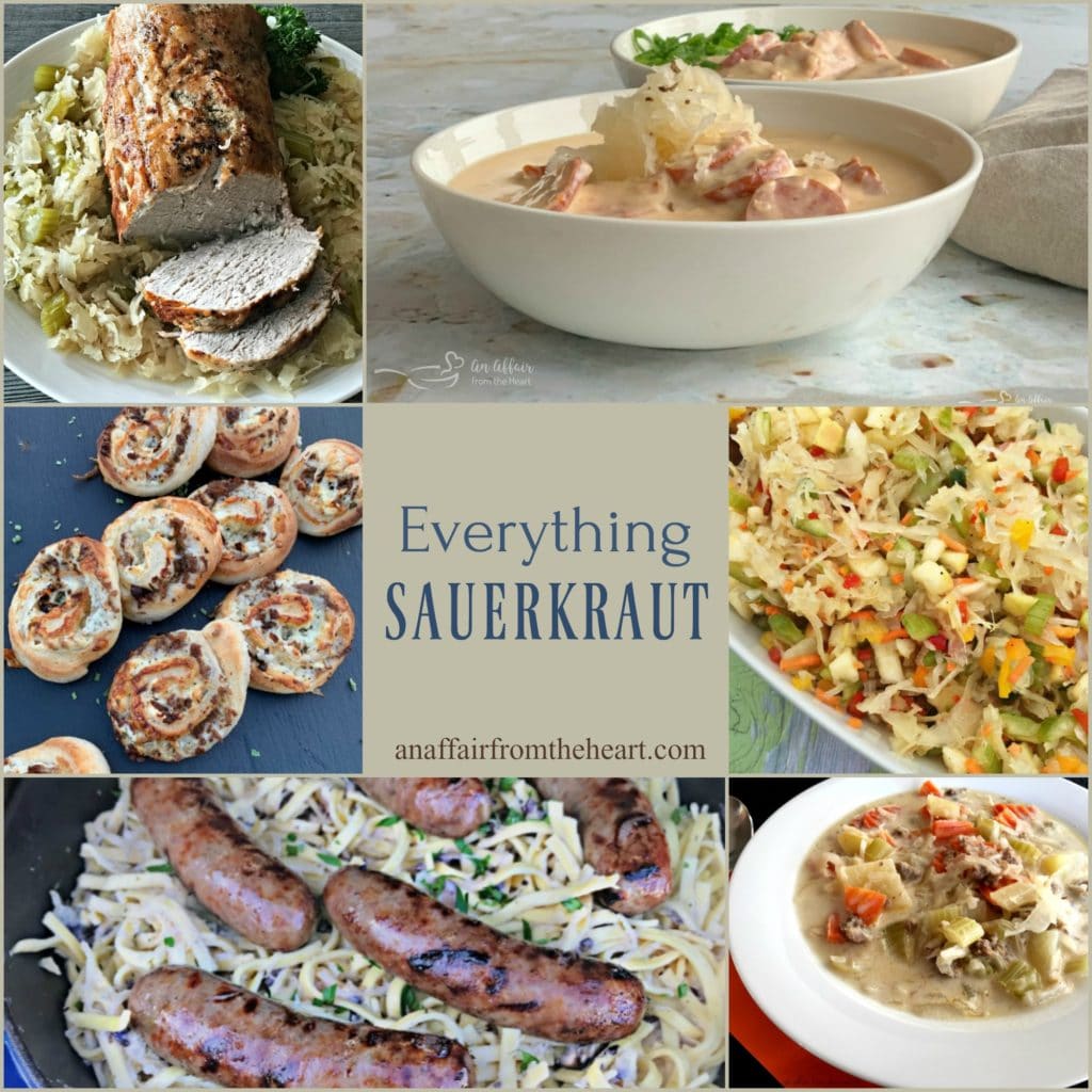 Polish Noodles & Sauerkraut ( Kluski Kapusta Kiszona )