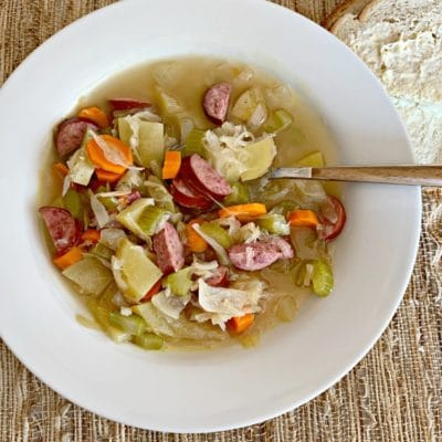 Polish Sauerkraut Soup (KAPUSNIAK)