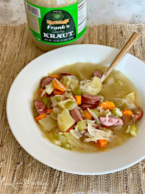 Polish Sauerkraut Soup - Kapusniak